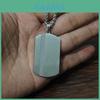 Titanium Steel Geometric Pendant Chain For Men Fashionable Casual Accessory