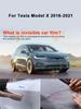 Tesla Model X (2016-2021) TPU Invisible Paint Protection Film - Scratch Resistant Film Exclusive