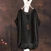 Women T-shirt Round Neck Short Sleeve Loose Fit Pullover Tops Pure Color Summer Casual Tops Daily Wear
