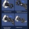 General Magnetic Car Air Outlet Mobile Phone Holder 360 ° Rotation Car Air Outlet Fixture Strong Magnetic Mobile Phone Holder