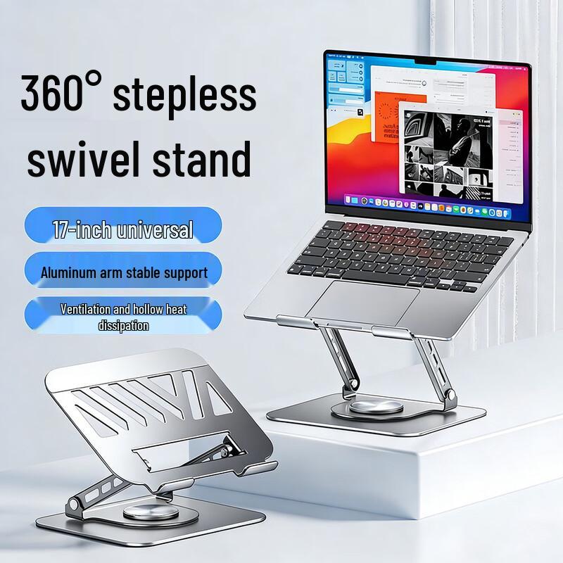 

Ollymurs 360-Degree Rotating Laptop Stand