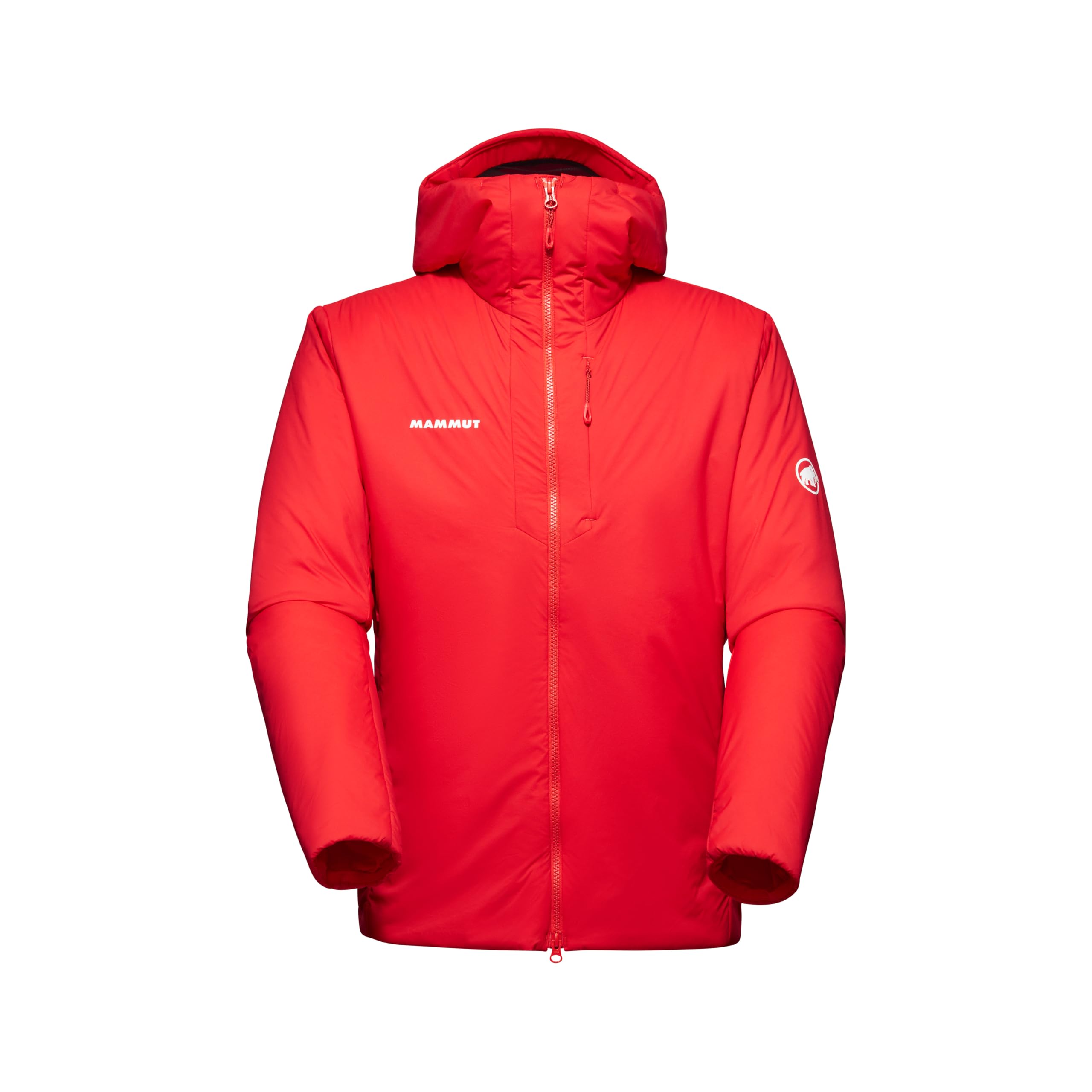 

Утепленная куртка с капюшоном Rime Insulation Flex Asian Fit IN Flex Hooded Jacket AF Мужская M красный [Mammut] Мужская/Rime 1013-02111
