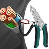 Multifunctional Wire Stripper Tool Easy To Use Wire Cutter for Wire Bending Wrench Splitting Pulling New Type of Elbow Pliers