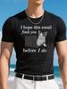 Funny Cat Meme T-Shirt - Brain Rot