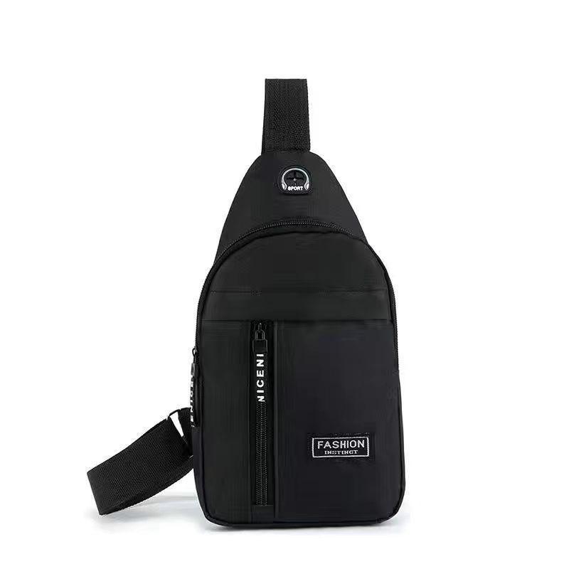 Men's Durable Nylon Travel Chest Bag