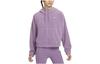 Fleece Kleidung Damen Staublila FB5639-536