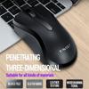 1000DPI USB Optical Mouse 3 Buttons Silent Click Mice Comfortable Wired Mouse  Laptop Notebook