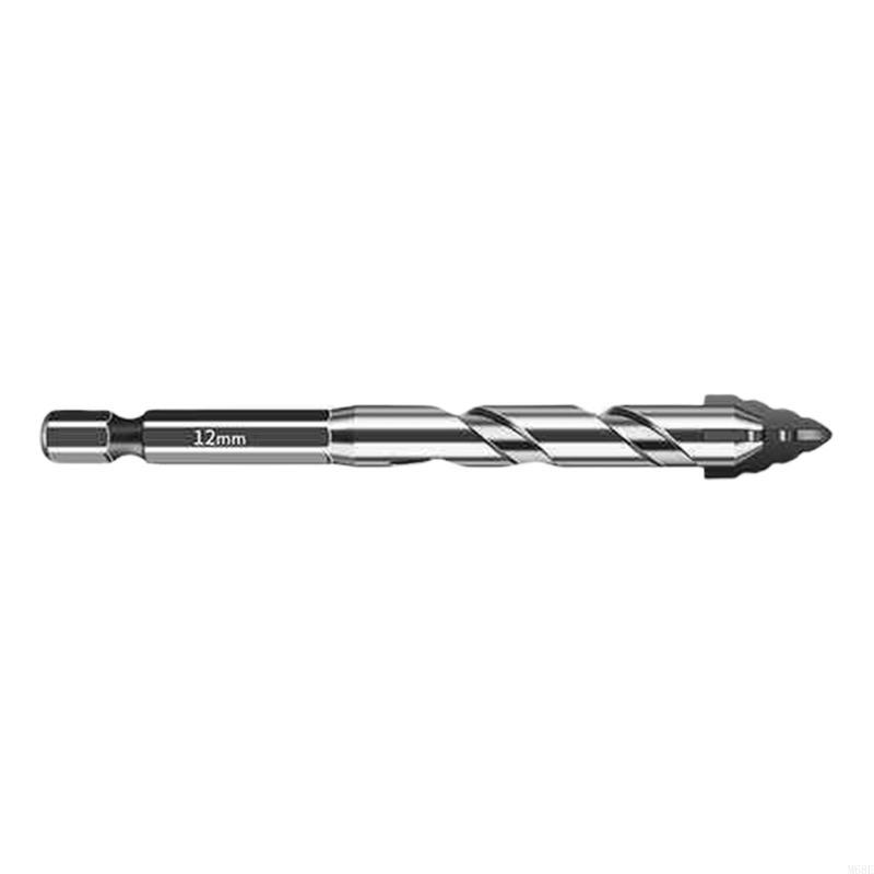 6/8/10/12mm Eccentric Drill Bits Four Eccentric Twist Drill Bit Set M68E