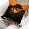 Classic Romance PridePrejudice Cushion Cover Polyester Sofa Cushions Decorative Throw Pillows Home Decoration Pillowcover
