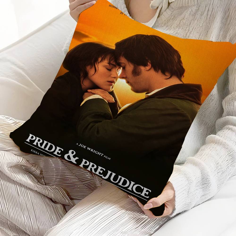 Classic Romance PridePrejudice Cushion Cover Polyester Sofa Cushions Decorative Throw Pillows Home Decoration Pillowcover