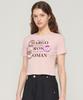 CARGOBROS FOR WOMAN Cargo Women'S Short Sleeve T-Shirt (Pink)