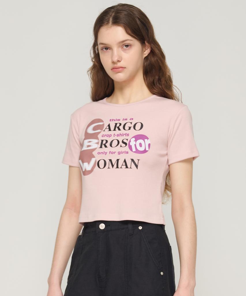 CARGOBROS FOR WOMAN Cargo Women'S Short Sleeve T-Shirt (Pink)