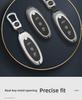 2024 Dongfeng Nano 01 Key Cover: Advanced Metal Car Shell with Buckle Modification for New Energy Models