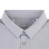 Li-Ning Solid Color Fashion Simple Quick-Dry Comfortable Breathable Versatile Short Sleeve Polo Shirt Casual Sports Set APLV029-14+YKSV147-2