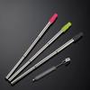 Telescopic Foldable Steel Straw Reusable Metal Drinking Straw with Storage Case Brush for Birthday Party Milk Juice Drinks