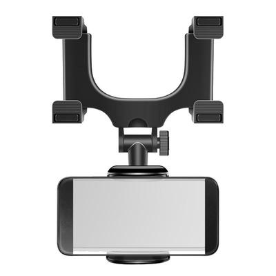 Rückspiegel Handyhalterung Auto Handyhalterung Halterung Universal 270 Grad Drehbar Auto Rückspiegel Verstellbare Handyhalterung