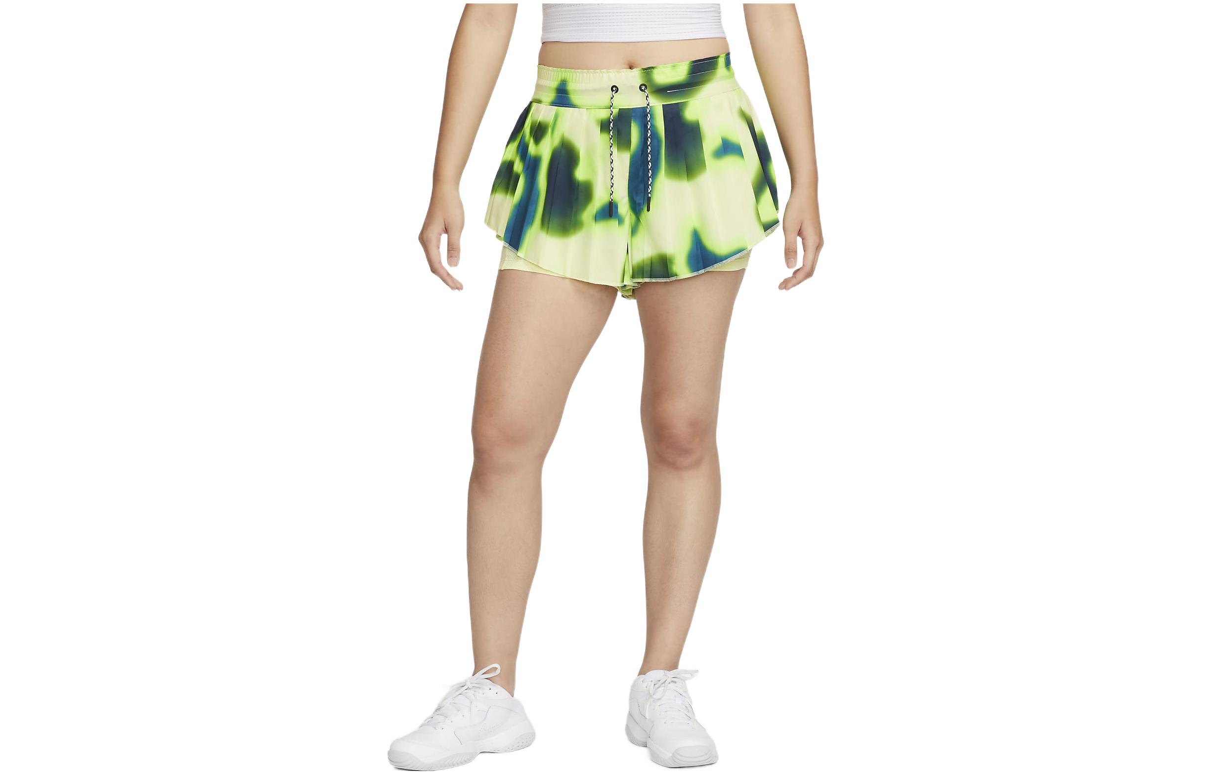 Nike Casual Shorts Women s Green Moderate DD8816-821 L