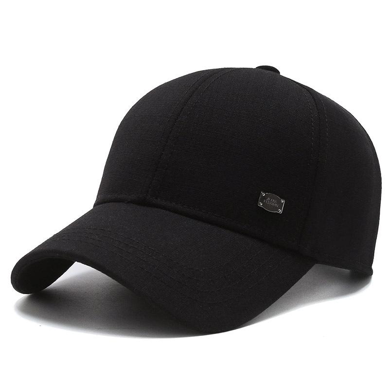 New Men's Fashion Casual Baseball Cap Original Trucker Trend Shade Sunscreen Fishing Travel Hiking Golf Sports Fitted Father Hat