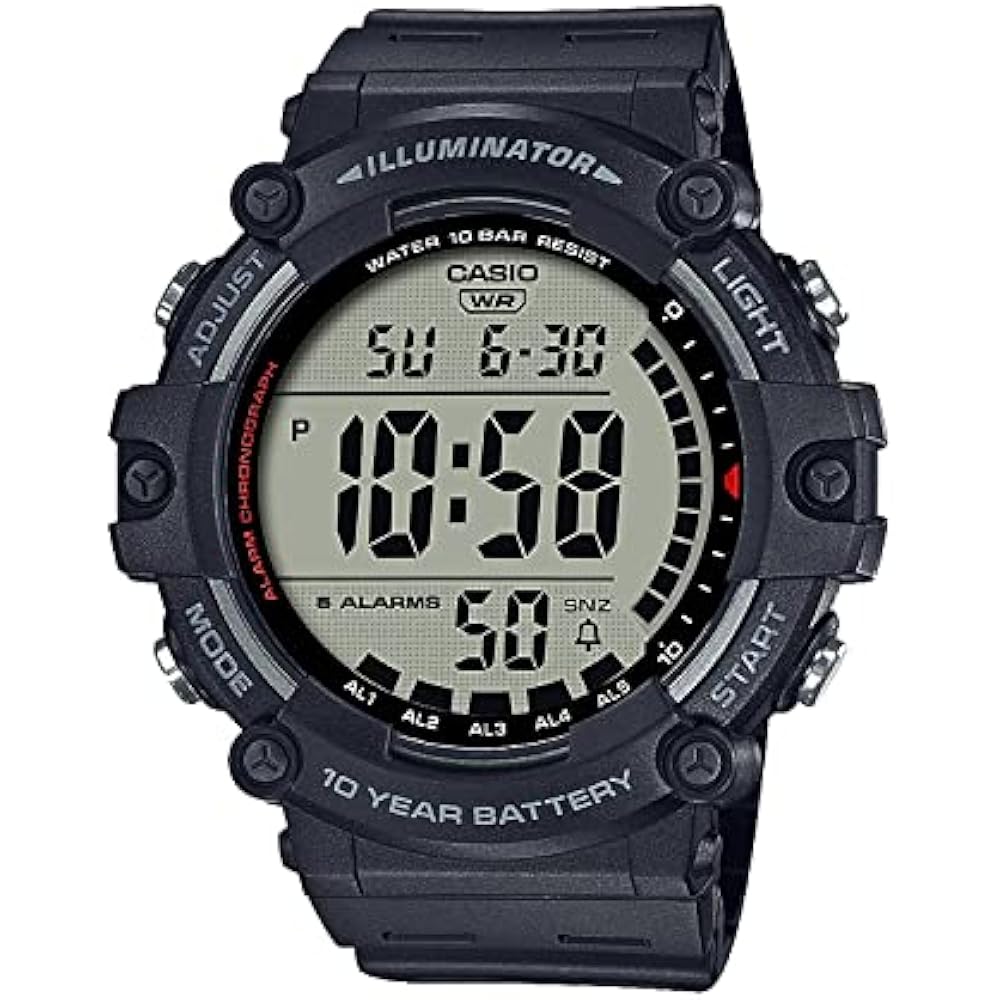 Casio] Watch Casio Collection [Genuine Japan] AE-1500WH-1AJF Men's Black