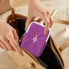 iSuperb AC Adapter Digital device storage PC peripheral mobile accessory cable and mouse mobile gadget gadget 7 colors available Pouch, Purple. case,
