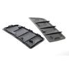 Auto Styling Hood Air Vent Grille Aftermarket Replacement Parts Auto Fastener For Easy Setup High Universality Fitment NO