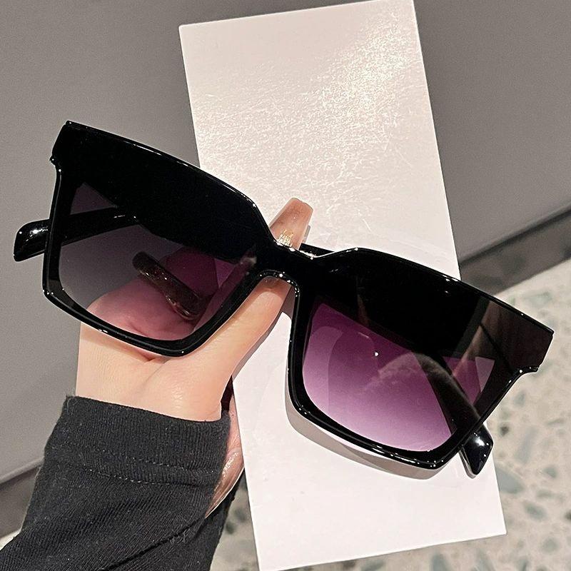 

New square one-piece sunglasses for men and women DS-8198 красный