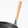 Endo Shoji Commercial-Grade Oyako Nabe (Pot) with Select Handle, Aluminum Body and Natural Wood Handle, AOY24