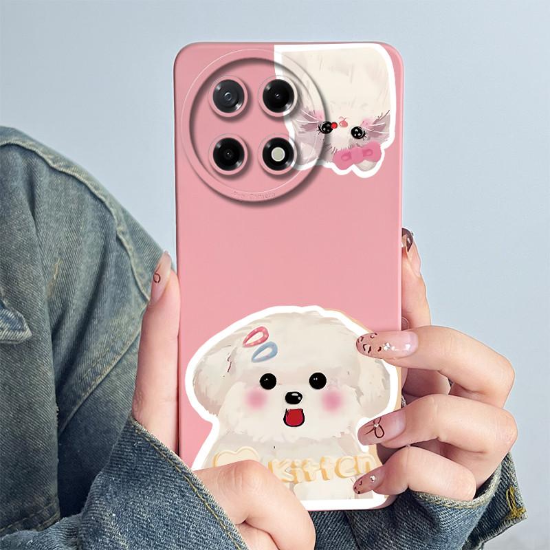 

For Tecno Camon 30S Pro / Camon 30s CLA5 Phone Case Cover Silicone Sweet Painted Shell Cartoon Funda Lovely Printed Casing Coque Tecno Camon 30s