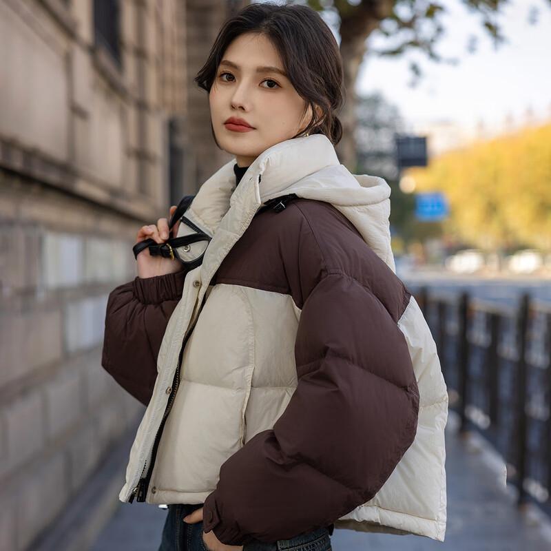 Damska kurtka puchowa z długim rękawem Mokana MKNJD2591