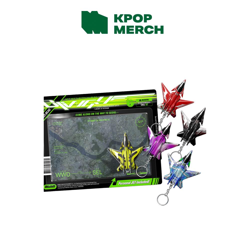 NCT 127 - BLINGY (JET Keychain