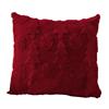 Christmas Celebration Pillow Cover With Invisible Closure Simple Cleaning Sturdy for Living Room Bedroom