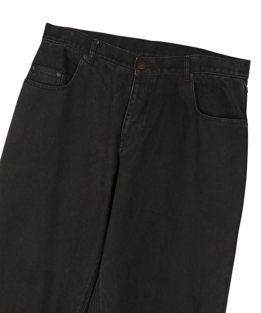 Sunday Fruits Market Market Vintage Work Pant Charcoal