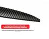 Mini spoiler universale in fibra di carbonio per auto Corolla e Cruze - Nessuna perforazione richiesta
