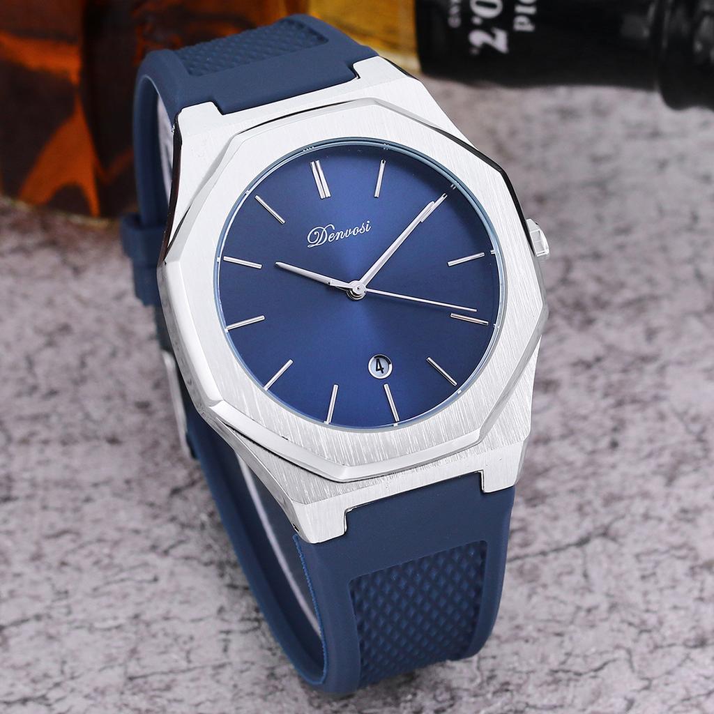 Simple leisure sports men's quartz watch Waterproof casual wristwatch for men