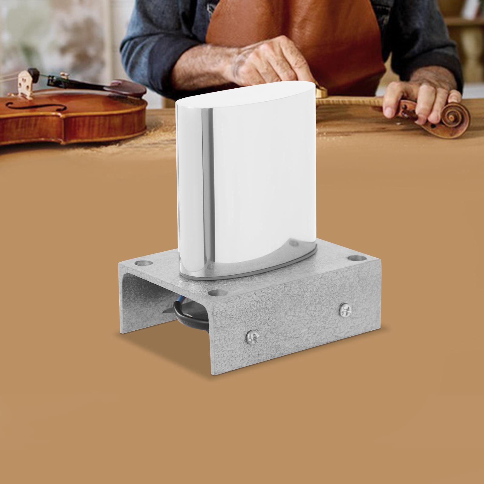 

Silver Violin Rib Bending Soldering Iron With Belt 7.9*8cm, AC 110V Tabletop Installation Required for Violin, Viola серебряный