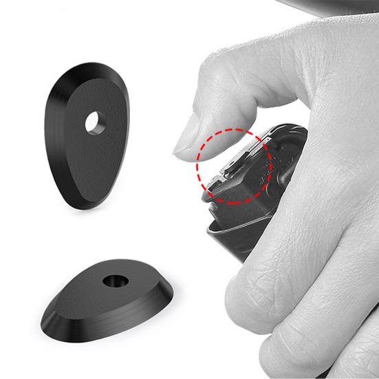 4Pcs Bike Electronic Shifter Lever Button Washer Universal Road Bicycle Shifter Lever Button Trigger Spacer Accessories for UT8170/DA9270 Bike