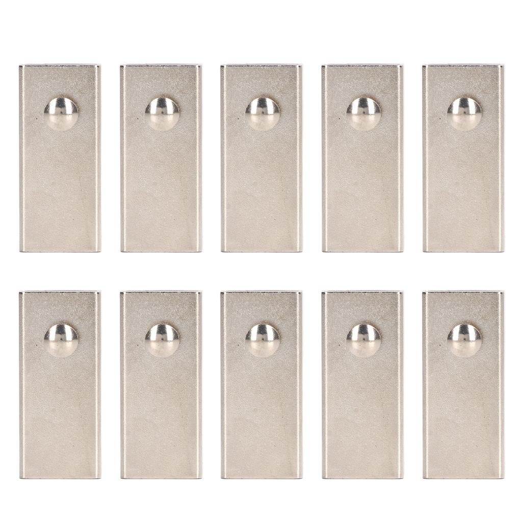 10 Pcs Magnetic Seam Guide Stainless Steel Sewing Machine Magnetic Seam Guide Ruler Sewing Machine Attachments