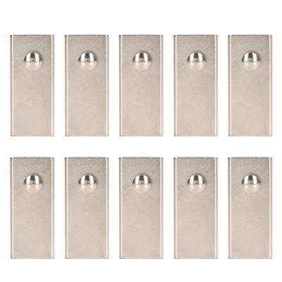10 Pezzi Guida per Cucitura Magnetica Acciaio Inossidabile Macchina da Cucire Guida Magnetica per Cucitura Righello Accessori per Macchina da Cucire