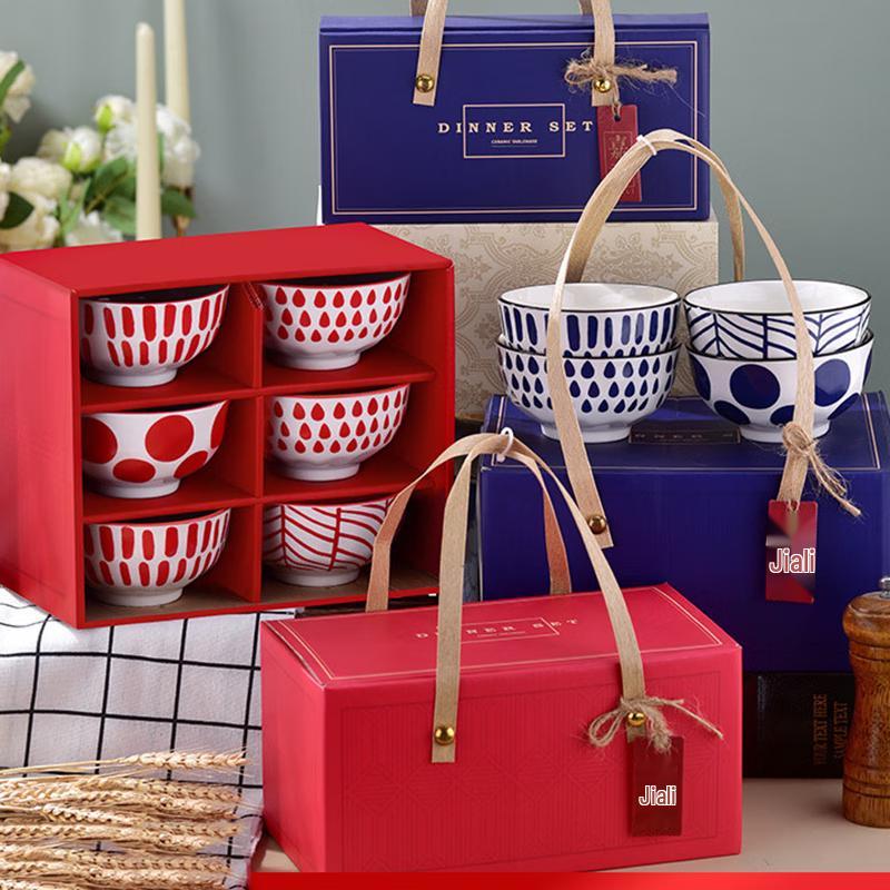 Jingboli Keramická mísa a sada hůlek