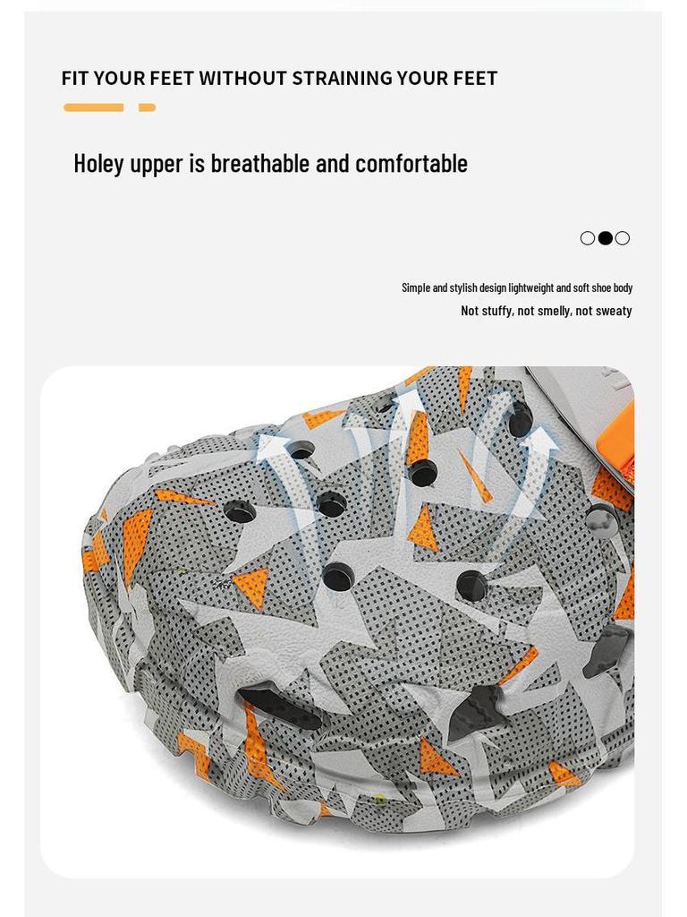 2024 Herren Trendige Streetart Sportsandalen: Coole, modische Sommer-Outdoor-Bekleidung