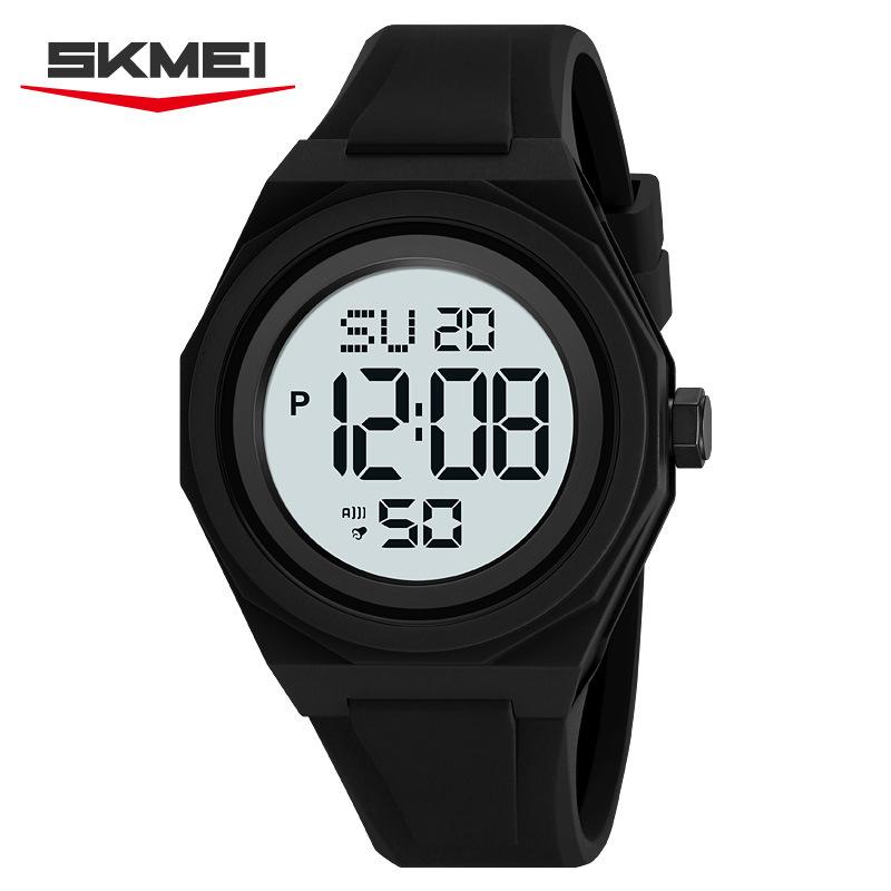 Electronic watch, male and female student party watch, simple waterproof sports alarm, luminous electronic watch