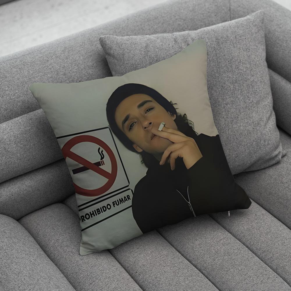 GGustavo Cerati Pillow Case Soft Cushion Cases for Farmhouse Sofa Decor Home Decorations and Protector