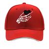 Metal Skeleton Hand Heart Wall Decor Hip Hop Hat Fashion Outdoor Sports Sandwich Baseball Cap