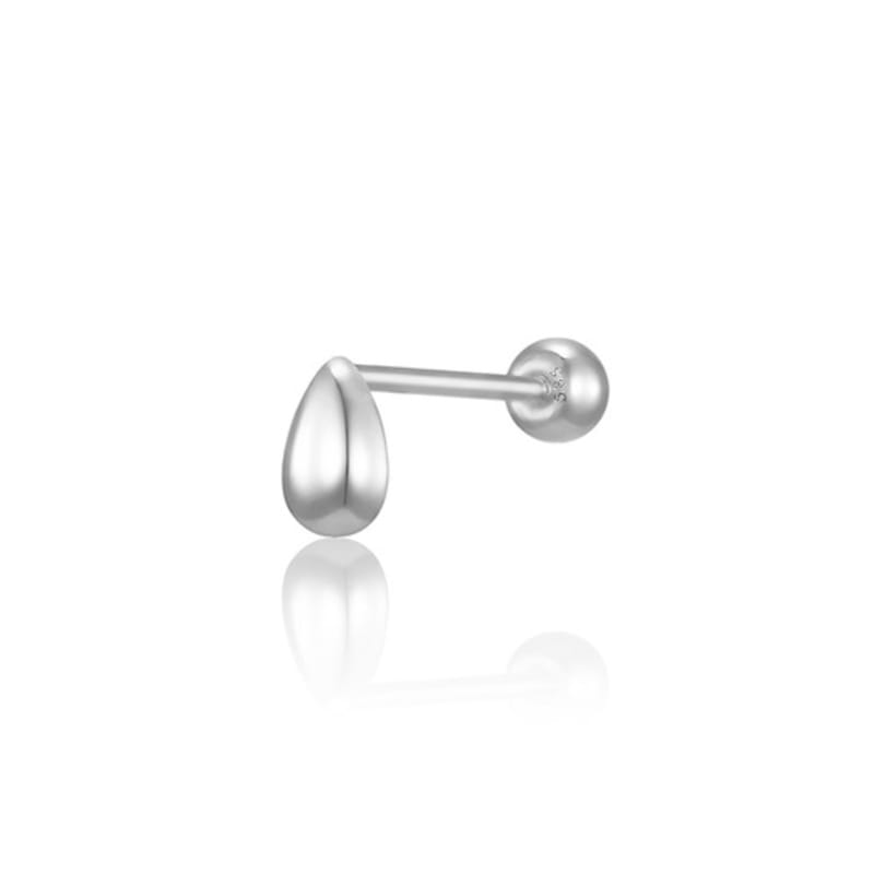 LUNNE 14k Mini Teardrop Piercing (14k Gold) #LFPI15
