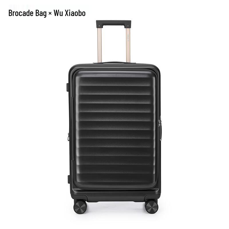 KALA·Y Business Expandable Front/Side Opening Carry-on Luggage 3.0