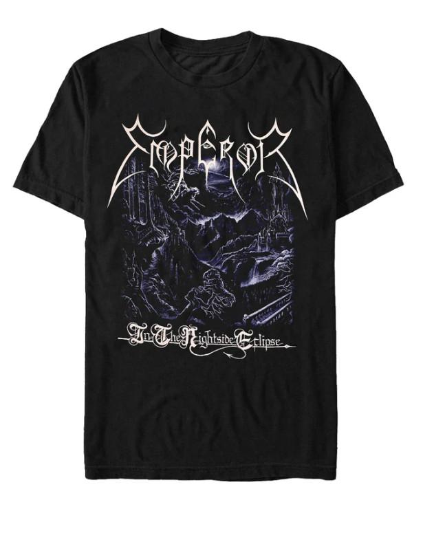 Emperor – In The Nightside Eclipse TShirt 2 sided Unisex T-Shirt L