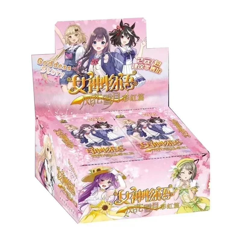 New Goddess Story Card Canglan Chapter Rare SER Card Anime Goddess Collection Card Toys Gifts