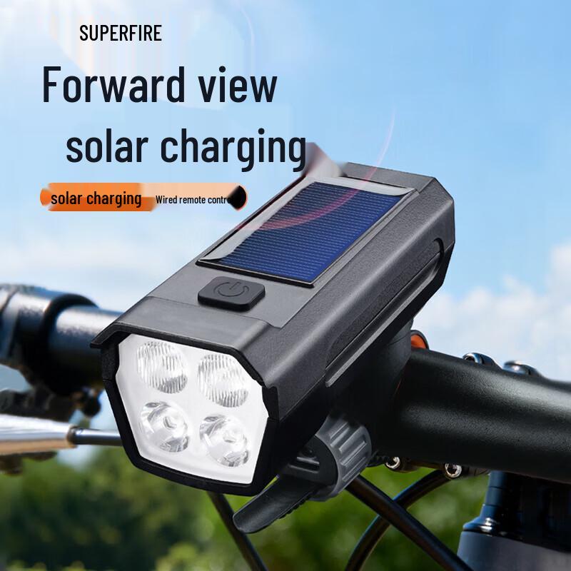 SupFire BL67 Rechargeable LED Bicycle Headlight