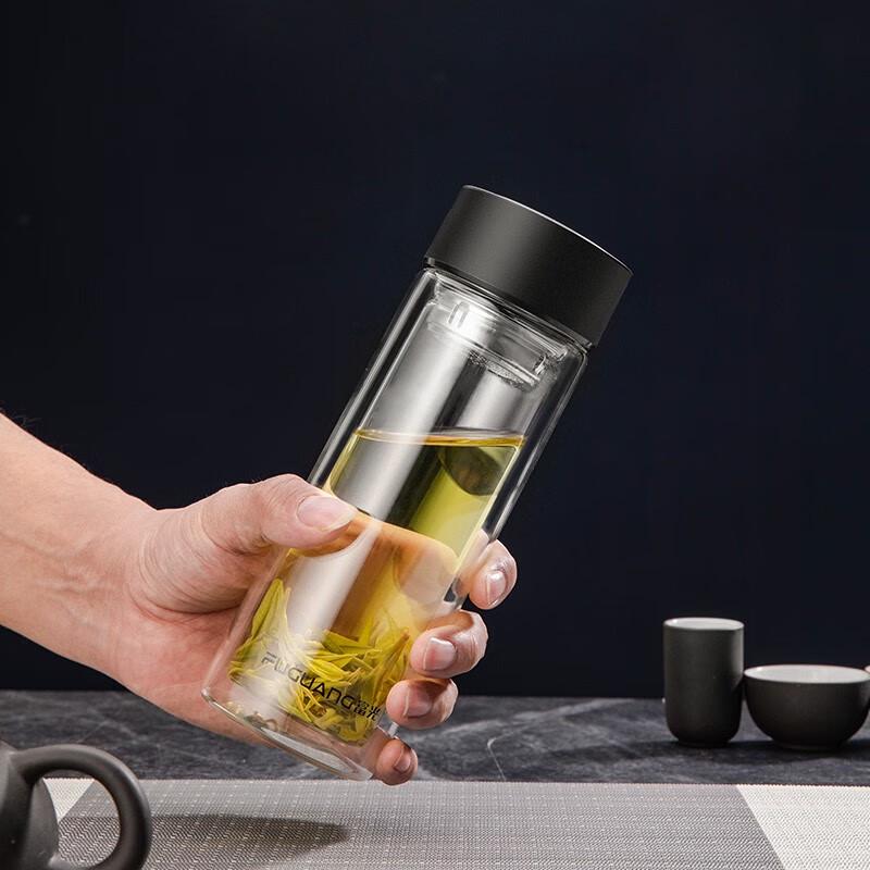 Fuguang Shangming Double-Layer Borosilicate Glass Cup