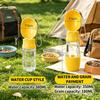 Portable Pet Water Food Bottle 2 In 1 Leak-Proof Travel Drinking Feeding Cup for Dogs Cats